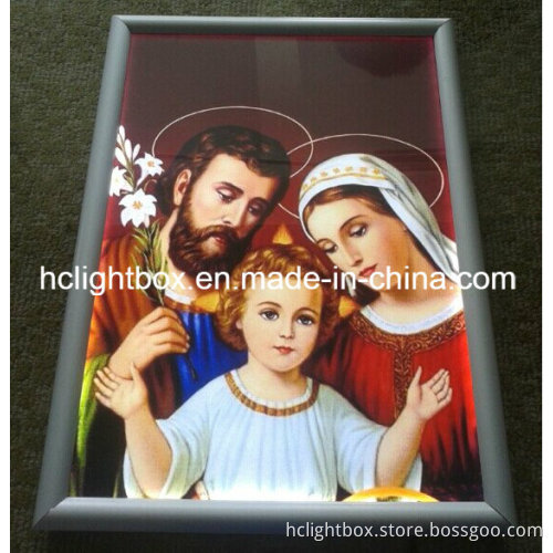 Snap Open Edgelit Light Box/Ultrathin LED Aluminum Frame Light Box